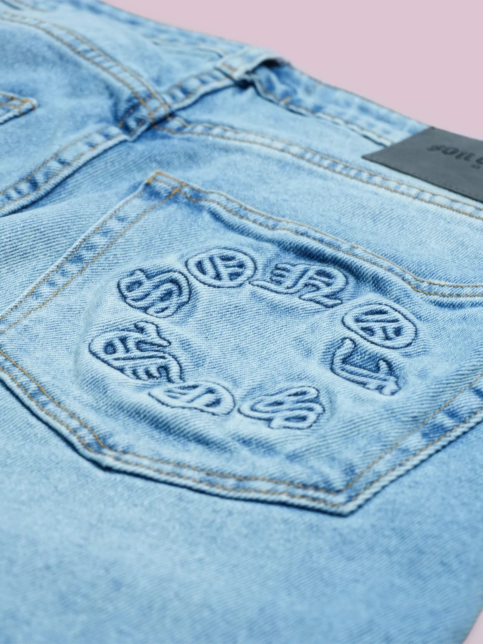 Son of son SOFS Jeans — Light Blue JN-001