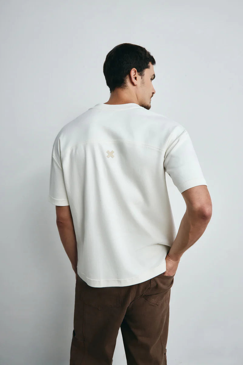 Diez Camiseta Básica Cruda