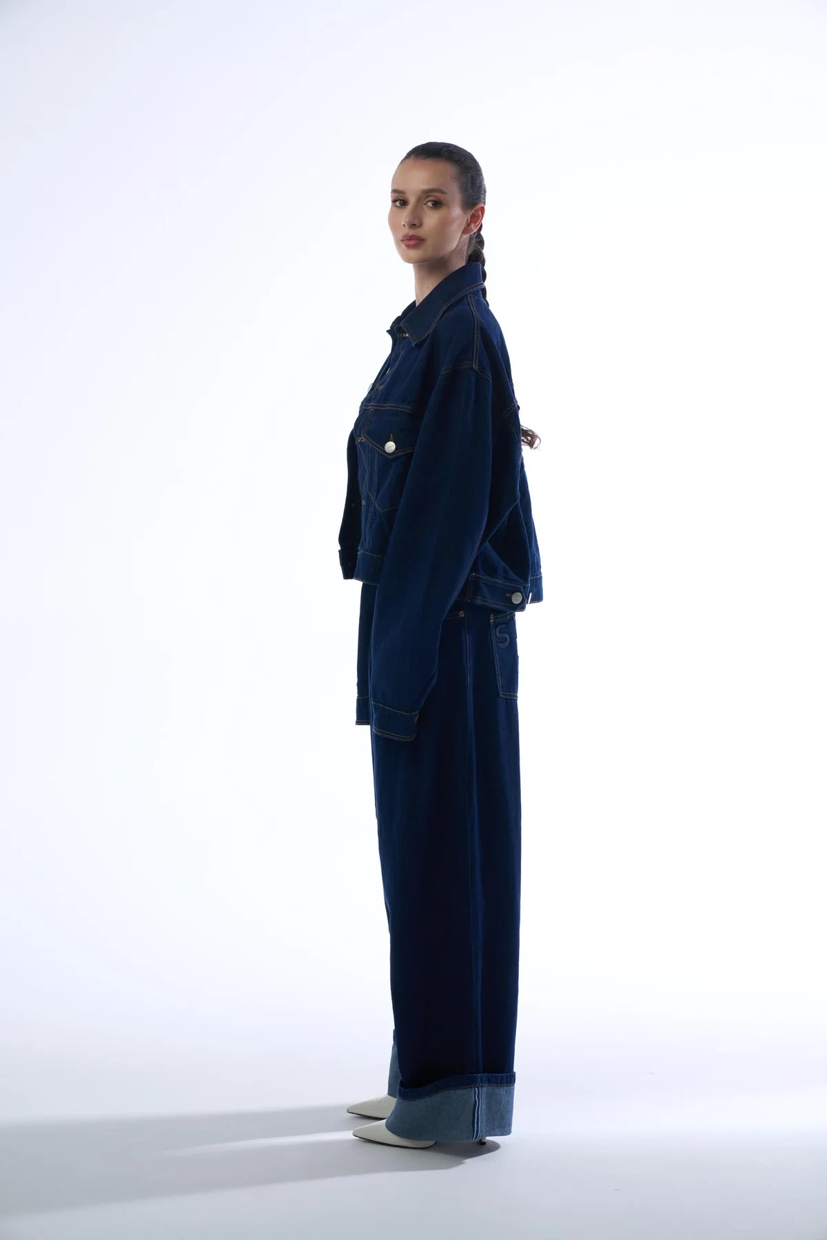 Sinners raw denim jacket