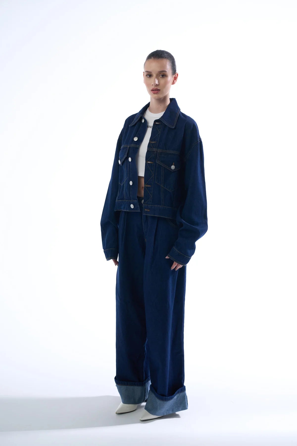 Sinners raw denim jacket