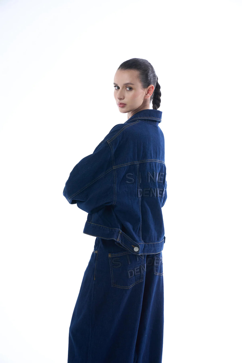Sinners raw denim jacket