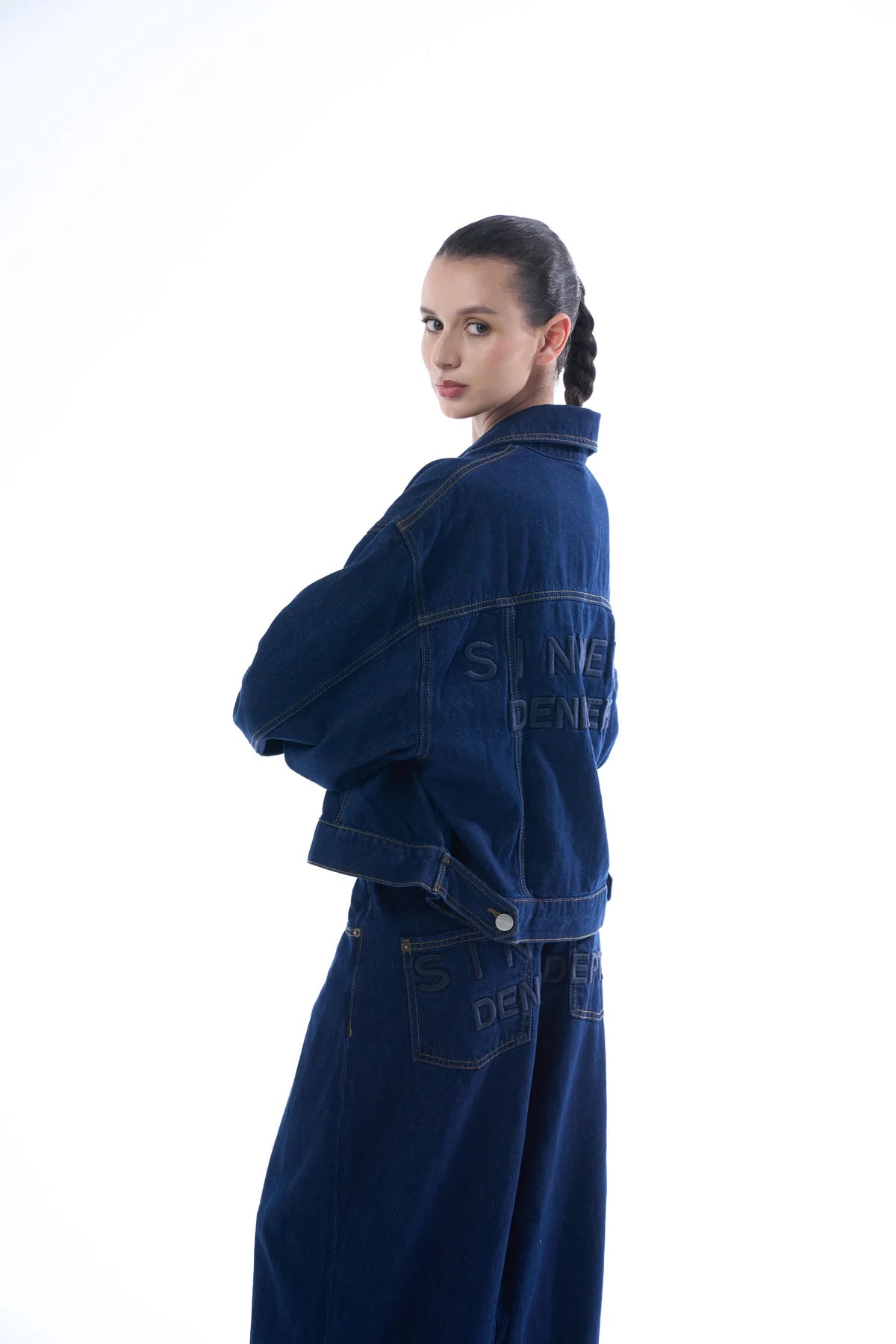 Sinners raw denim jacket
