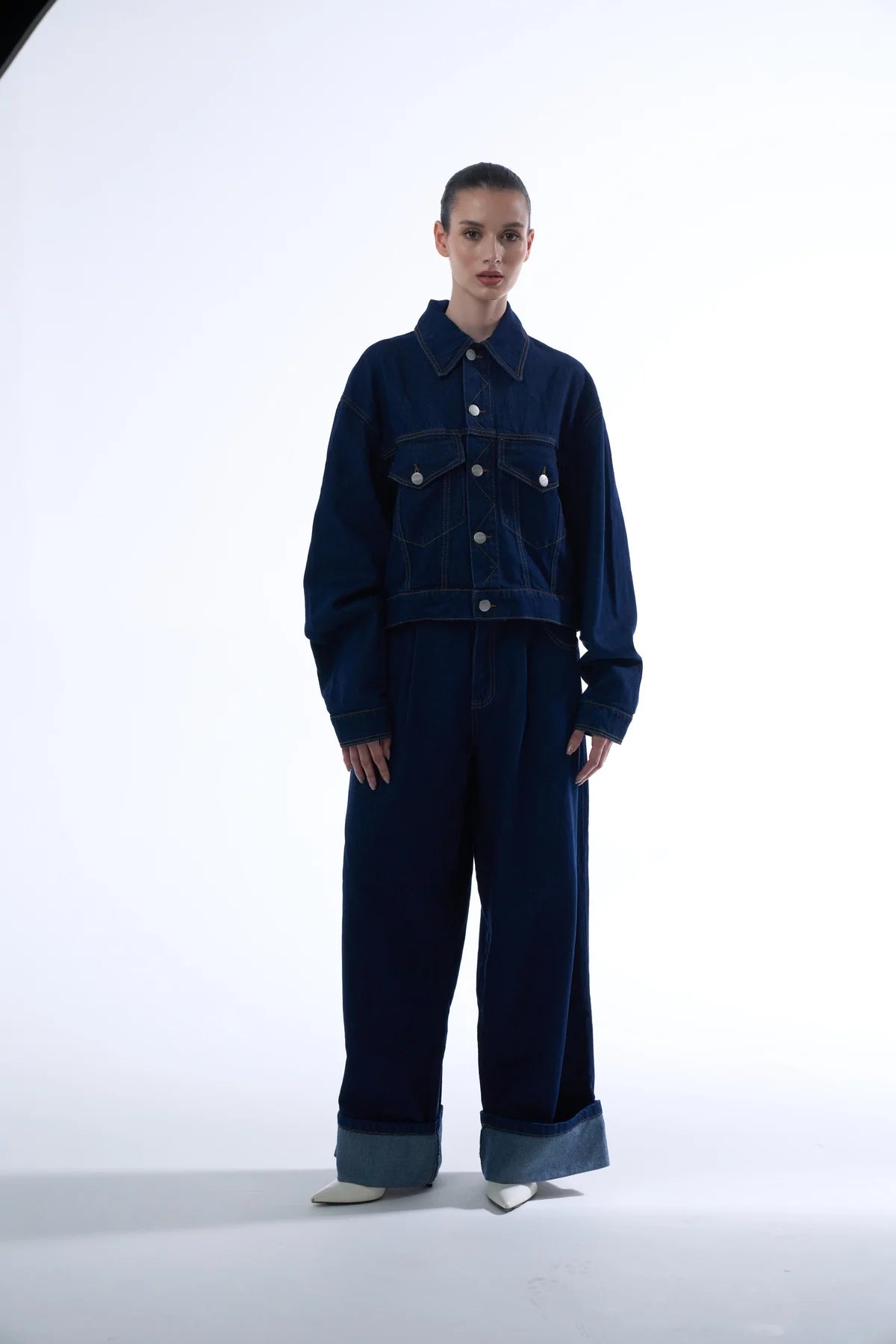 Sinners raw denim jacket