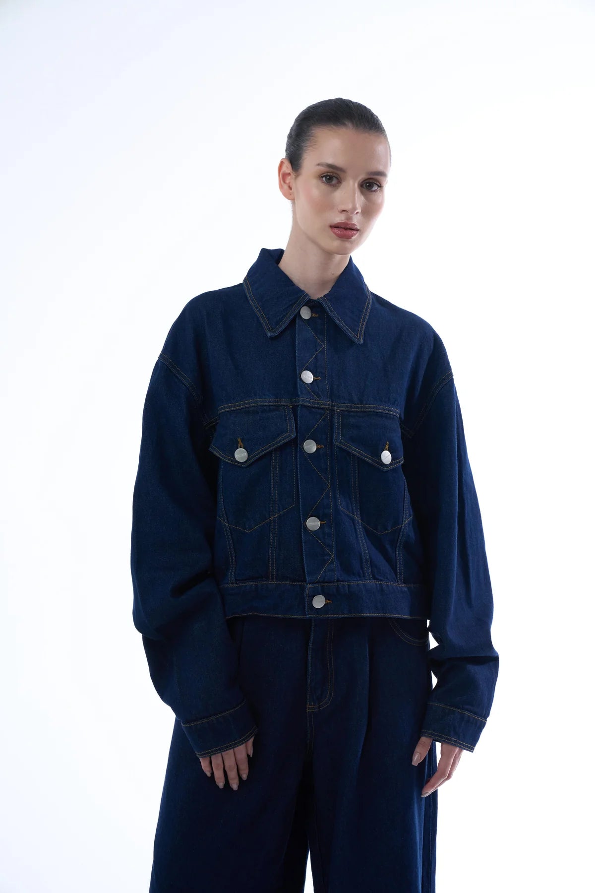 Sinners raw denim jacket