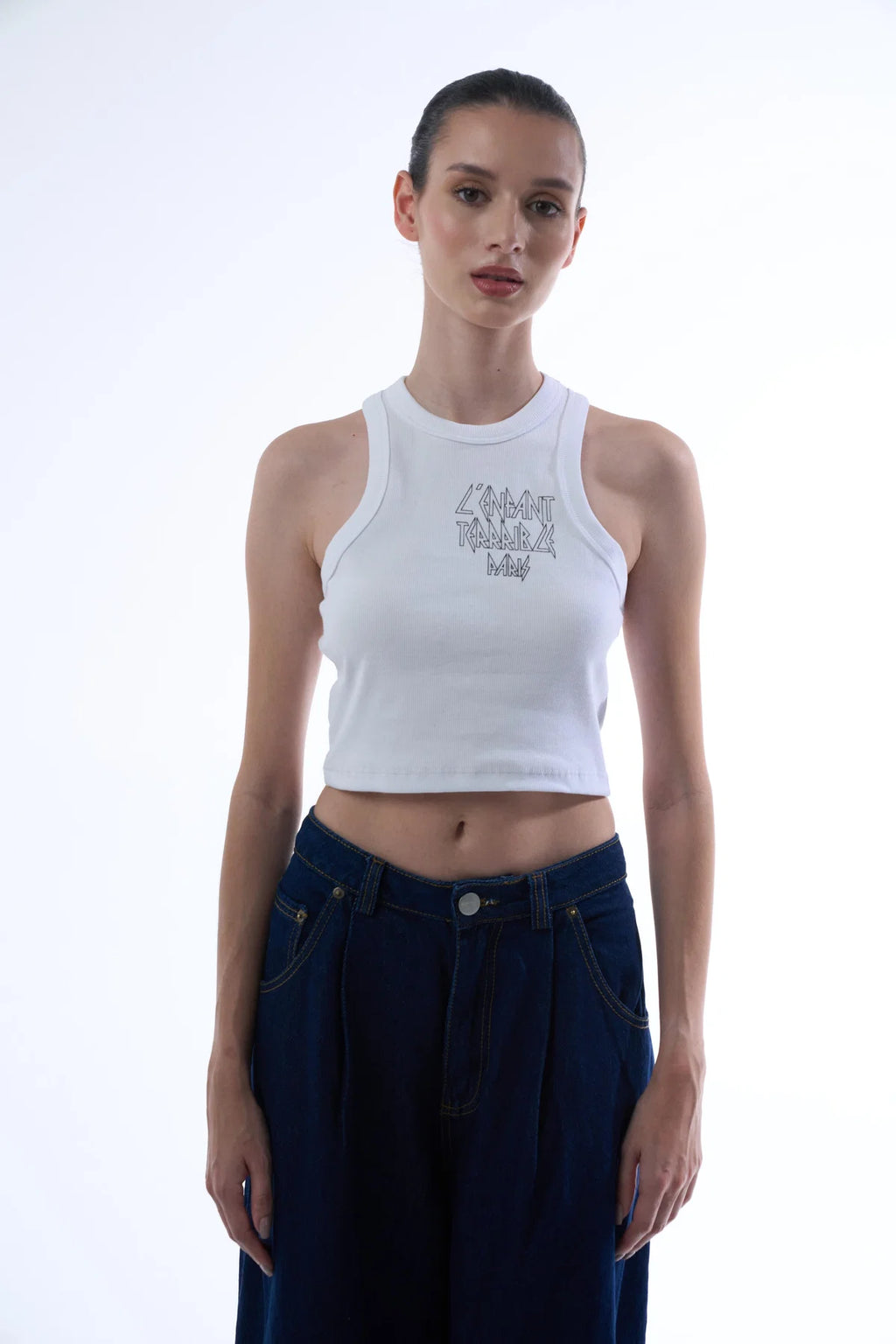 Sinners l'enfant white women tank top