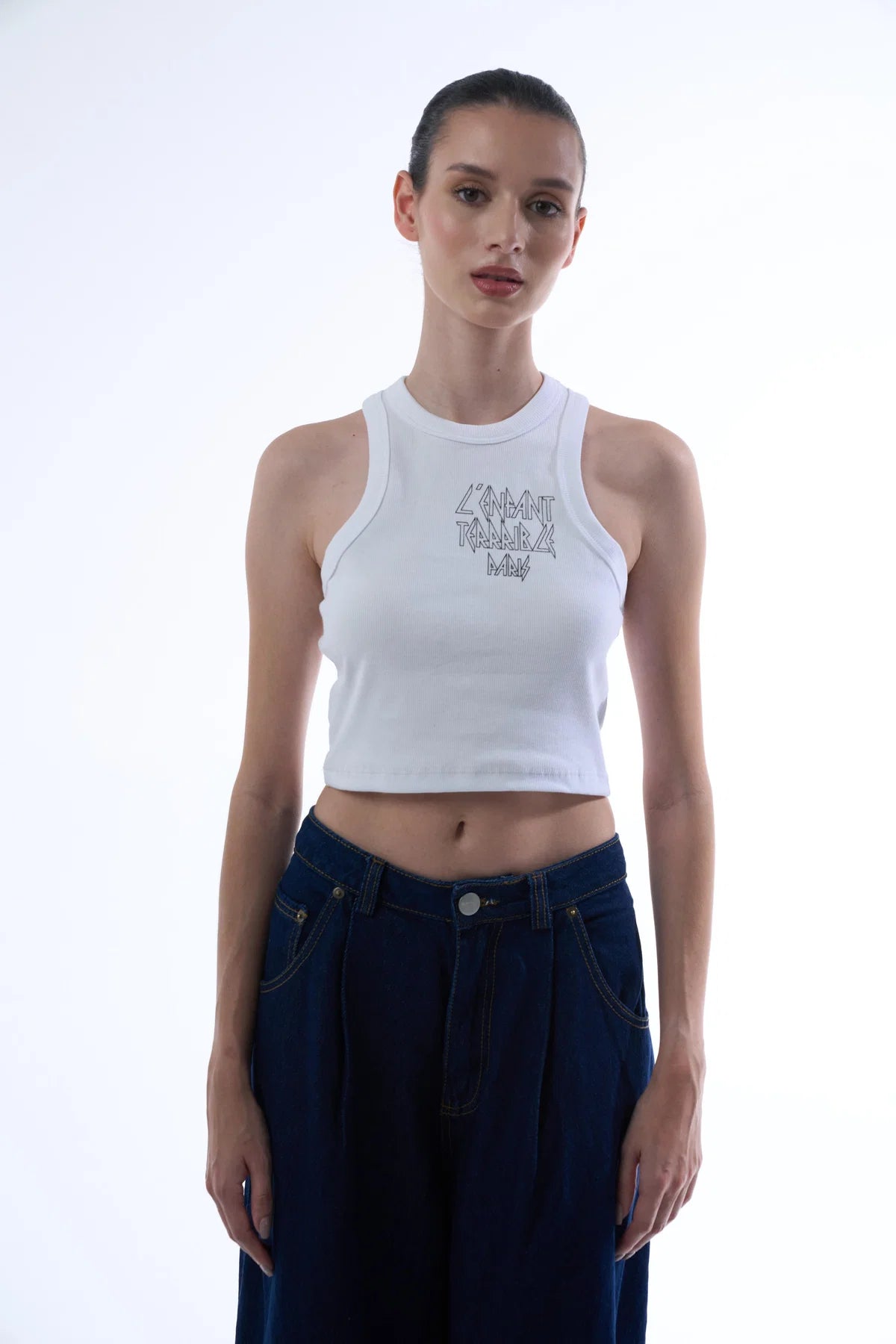 Sinners l'enfant white women tank top