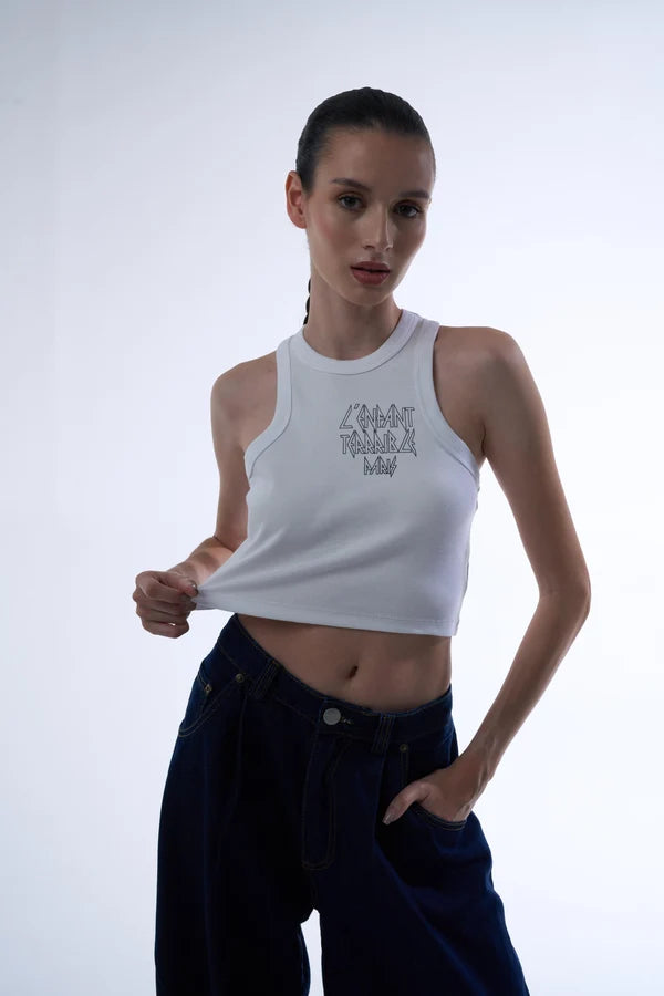 Sinners l'enfant white women tank top