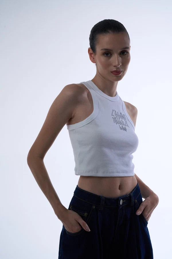 Sinners l'enfant white women tank top