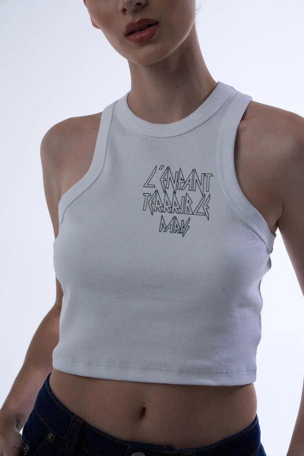 Sinners l'enfant white women tank top