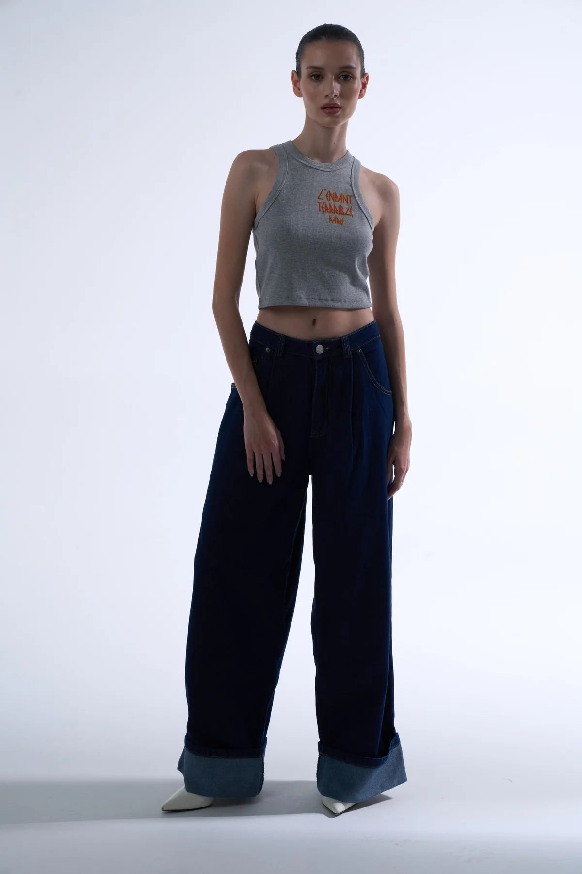 Sinners raw denim pants