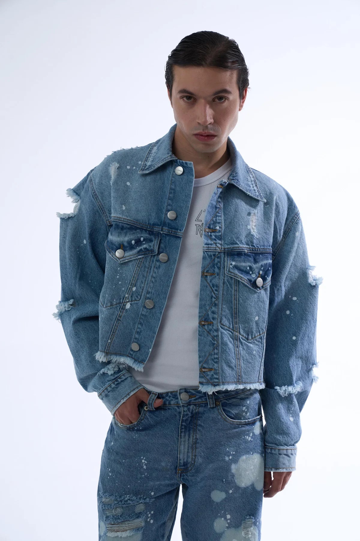 Sinners ice denim jacket