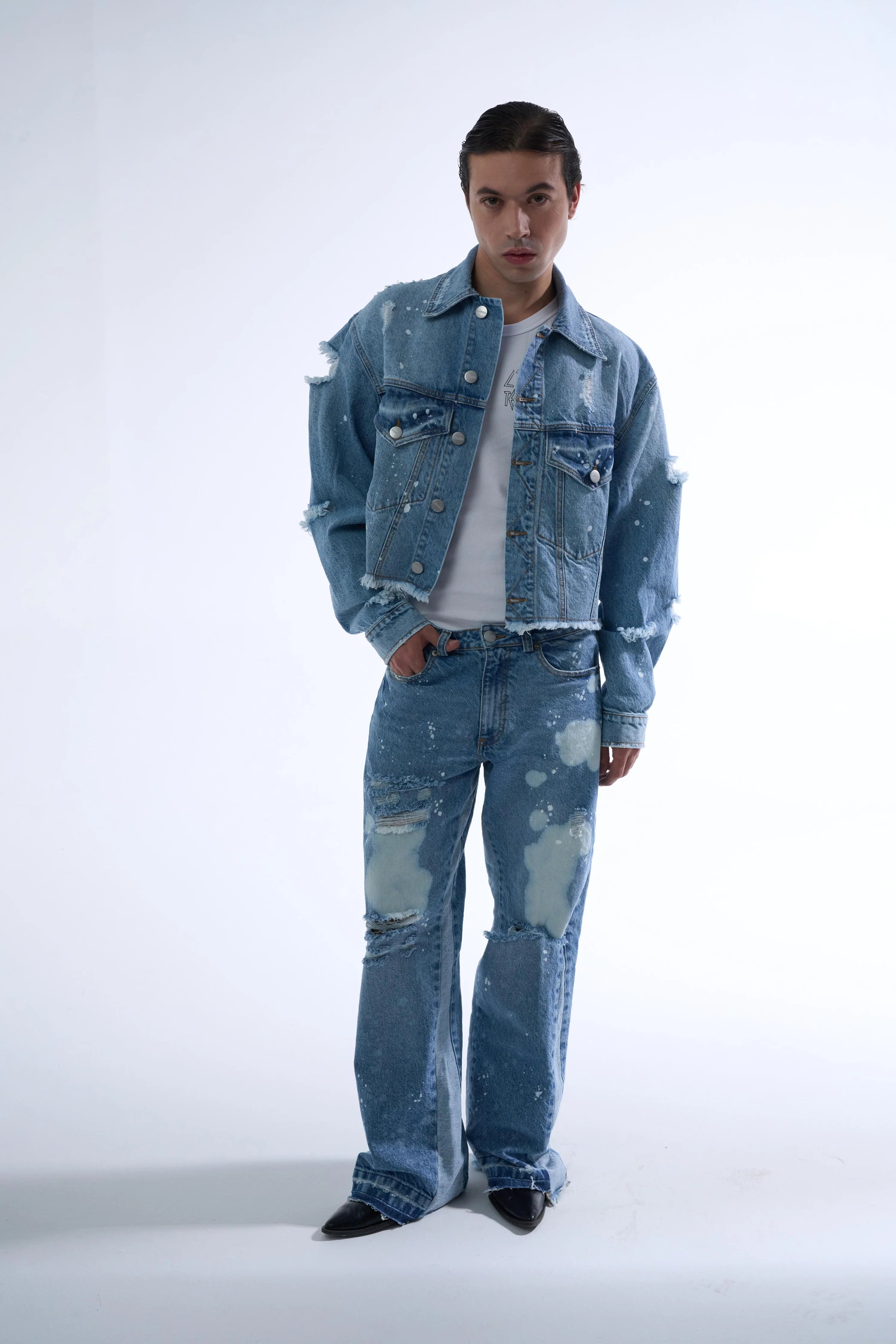 Sinners ice denim jacket