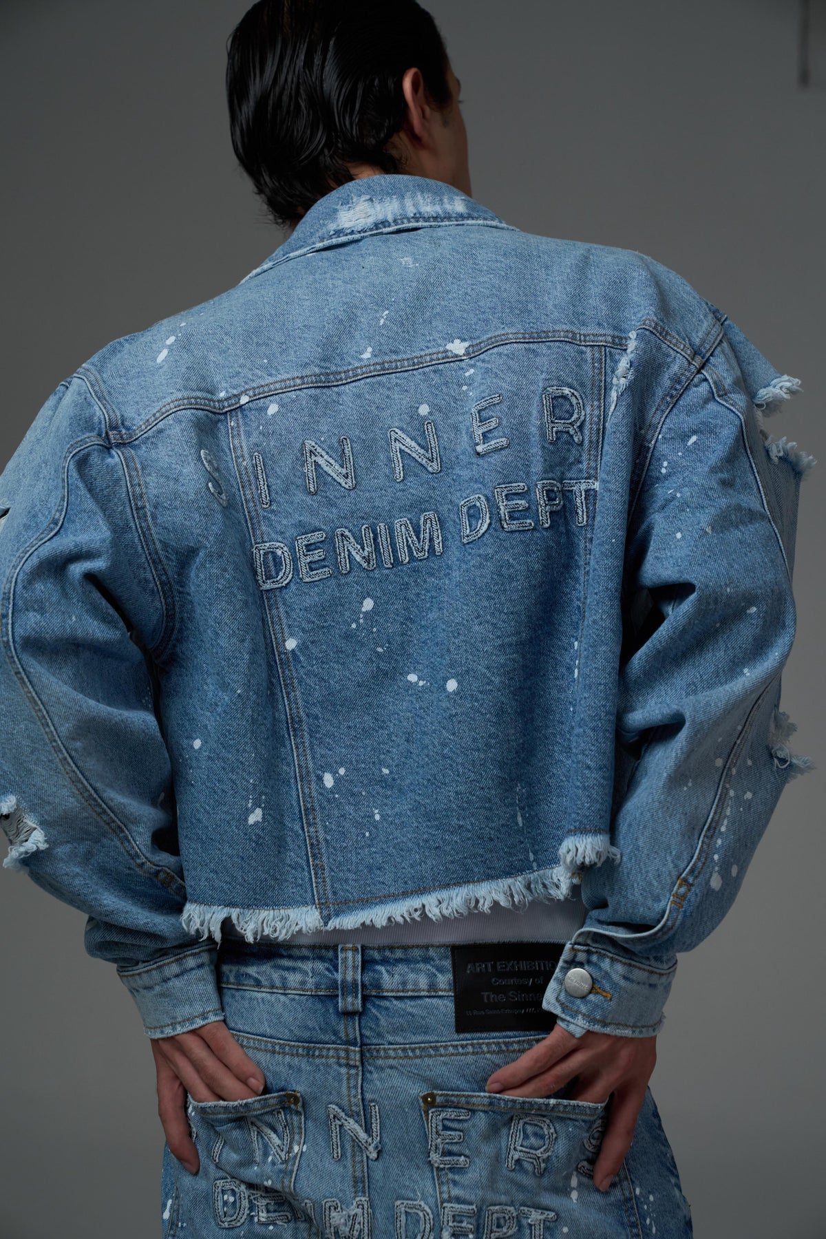 Sinners ice denim jacket