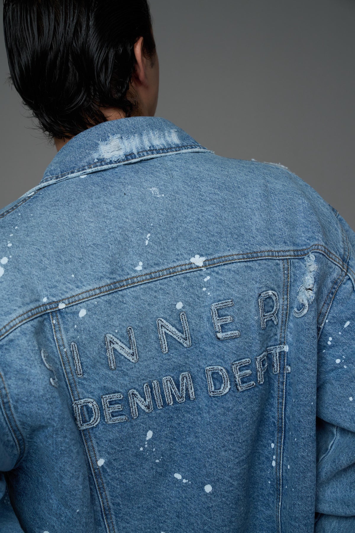 Sinners ice denim jacket