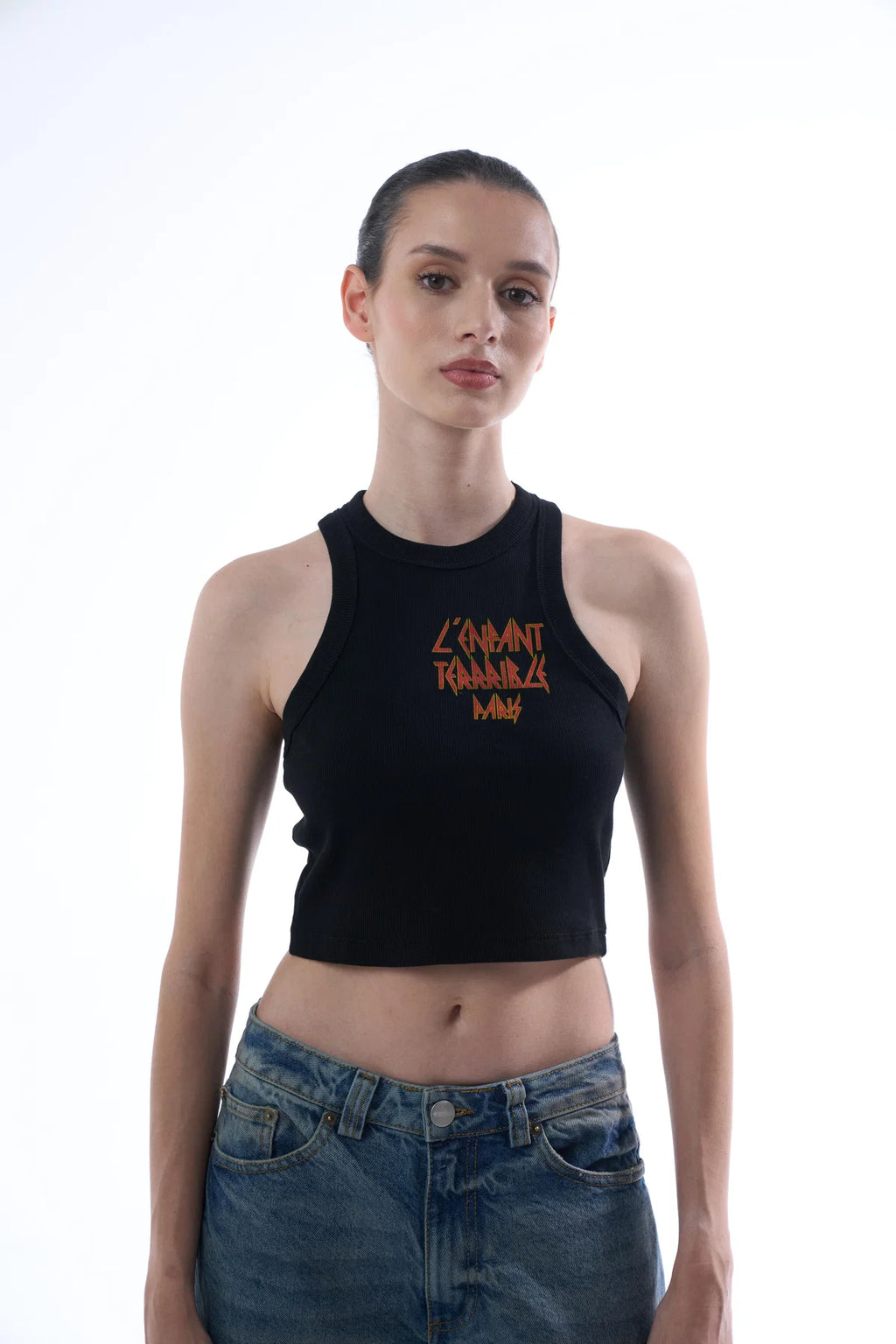 Sinners l'enfant black women tank top