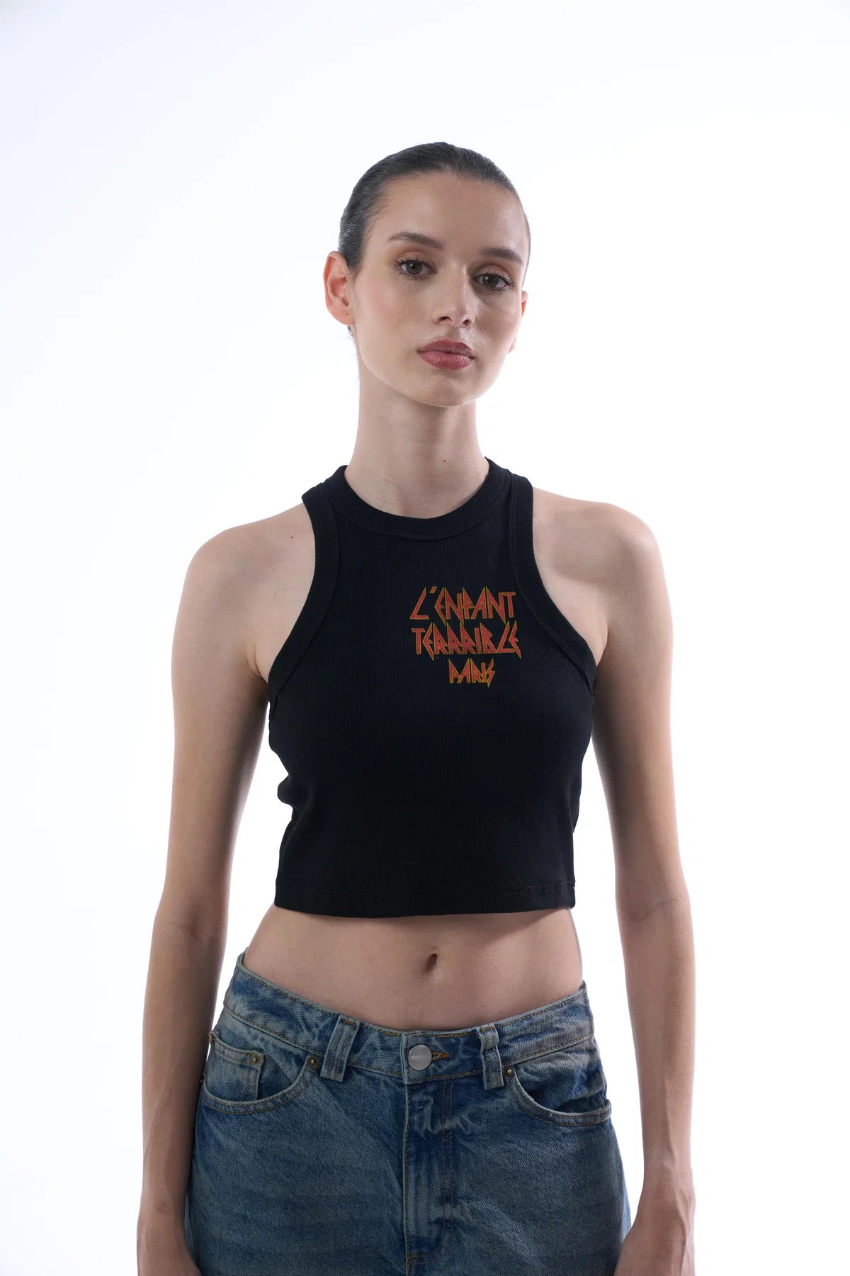 Sinners l'enfant black women tank top