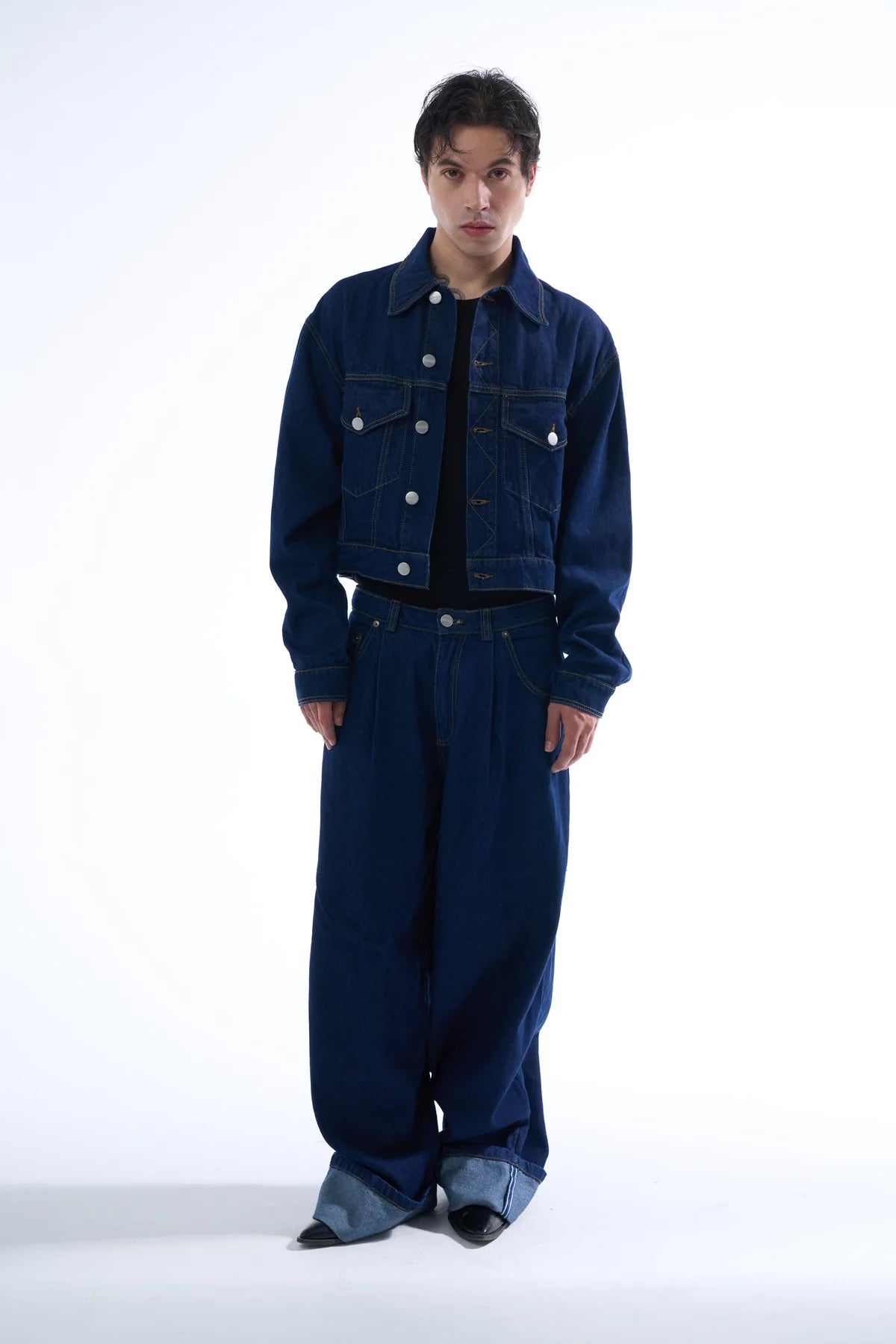 Sinners raw denim pants