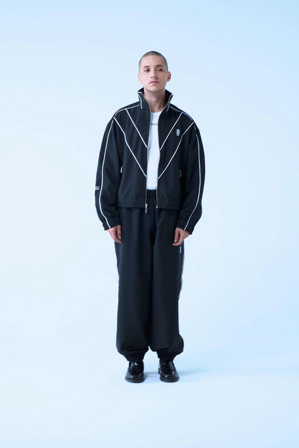 Sinners black track pant