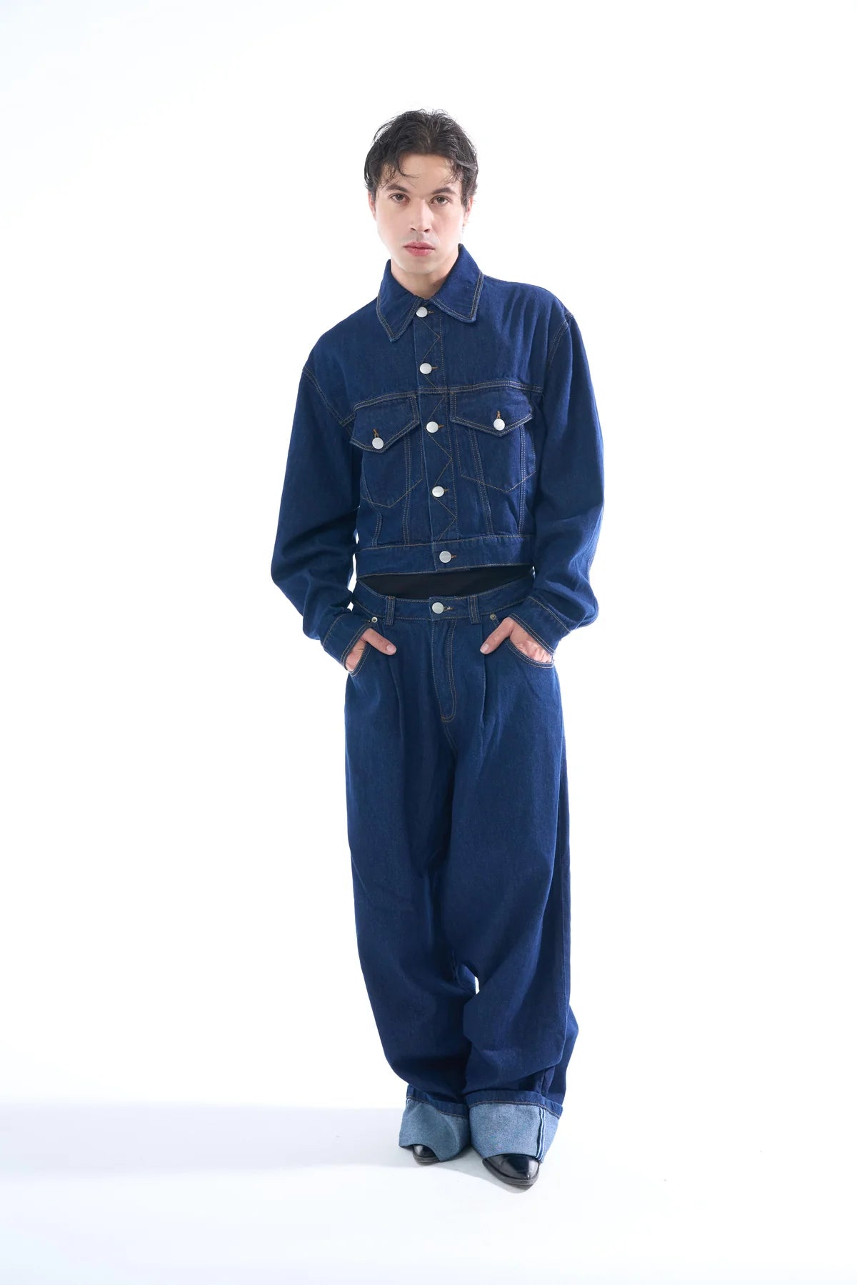 Sinners raw denim jacket