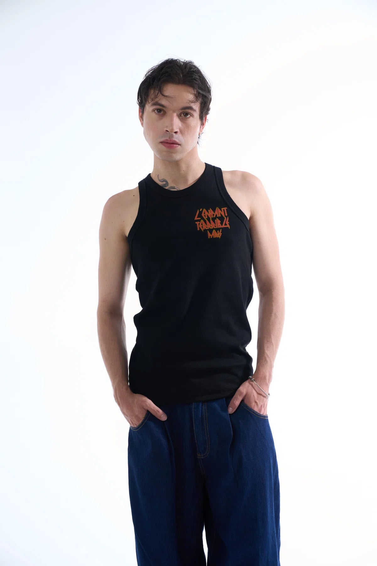 Sinners l'enfant black men tank top