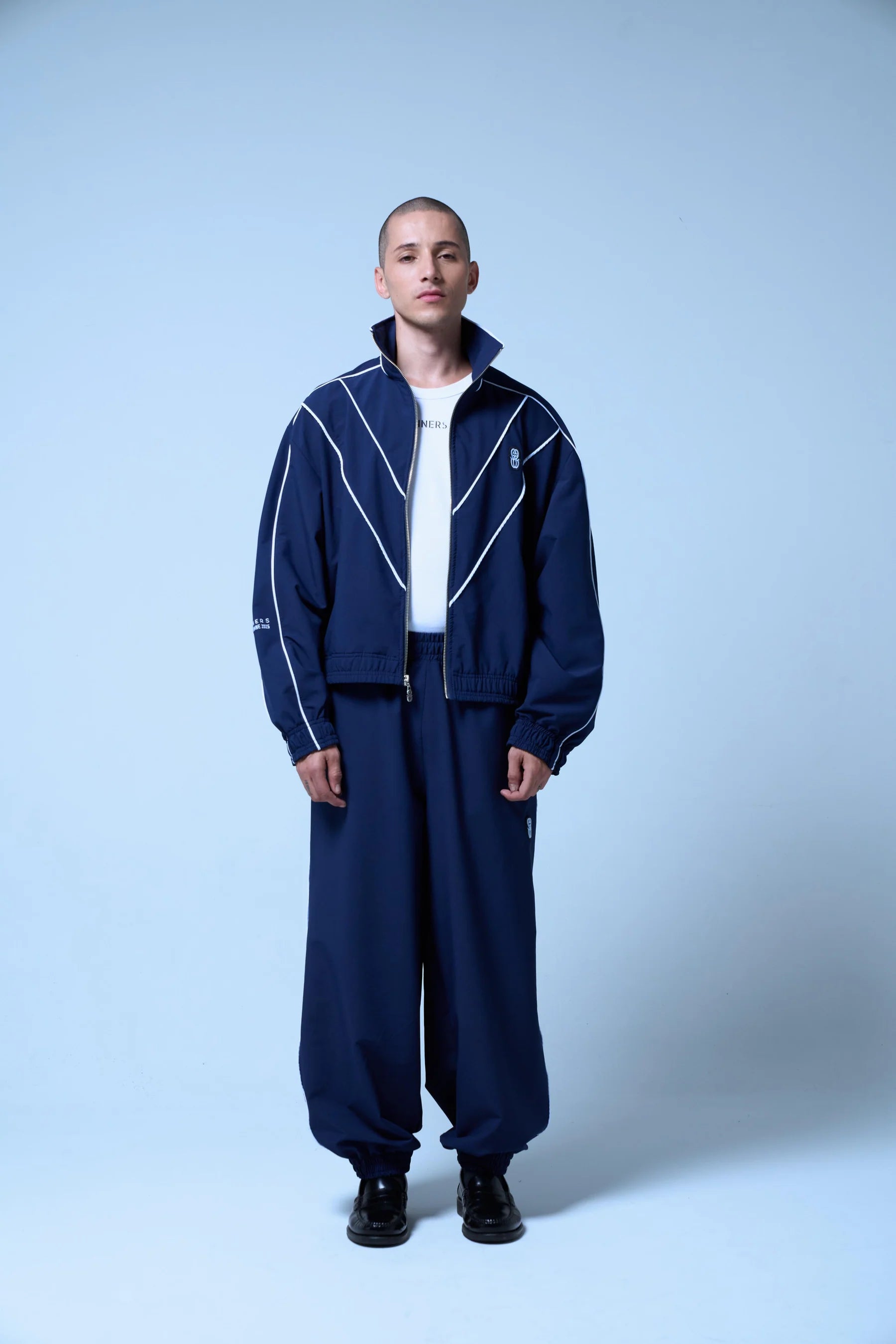 Sinners blue track pant