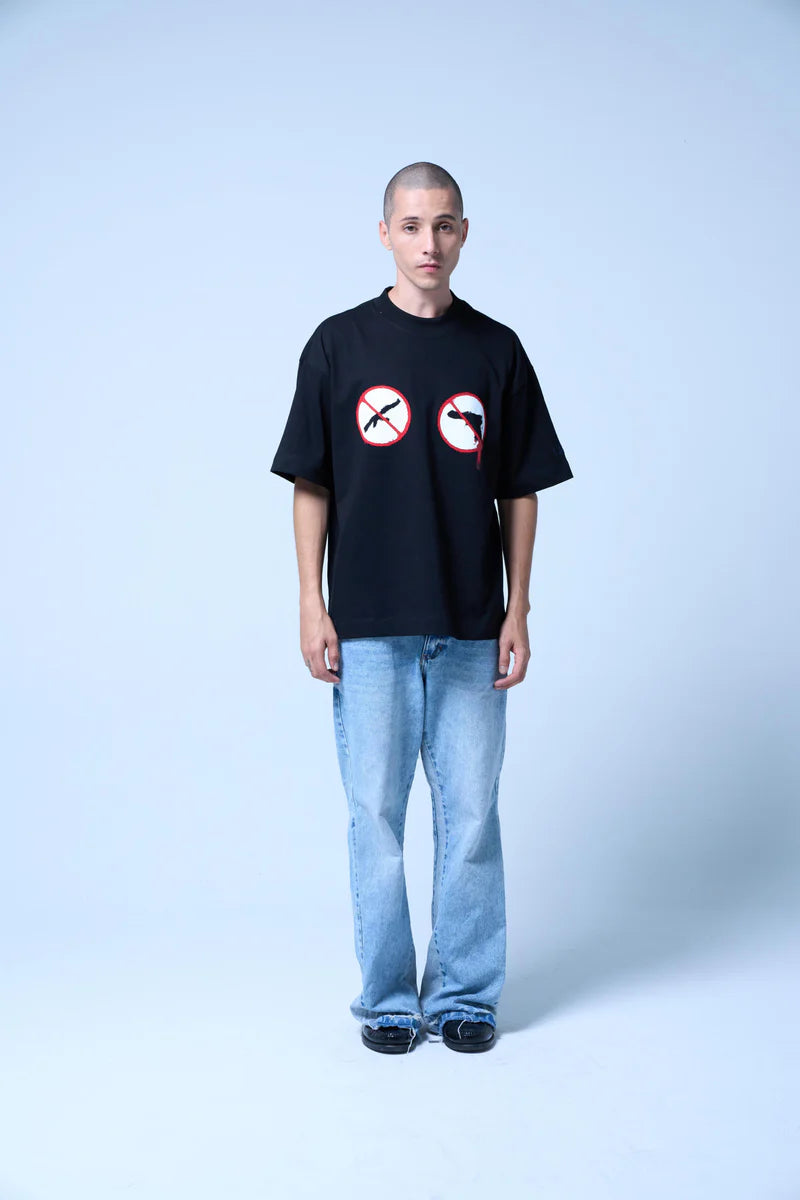 Sinners american horror black t-shirt