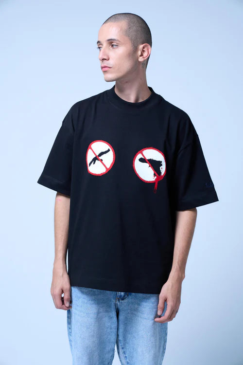 Sinners american horror black t-shirt