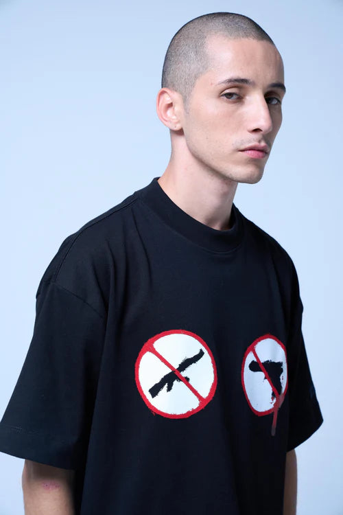 Sinners american horror black t-shirt