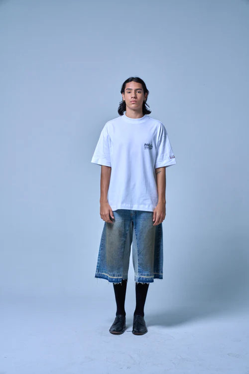 Sinners polizia white t-shirt