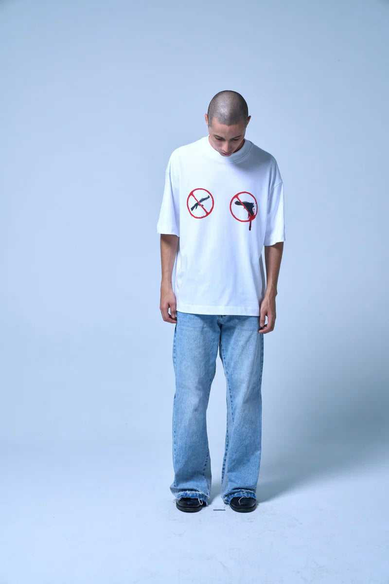 Sinners american horror white t-shirt