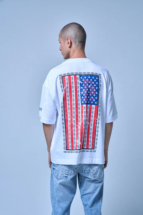 Sinners american horror white t-shirt