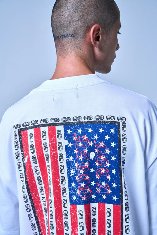 Sinners american horror white t-shirt