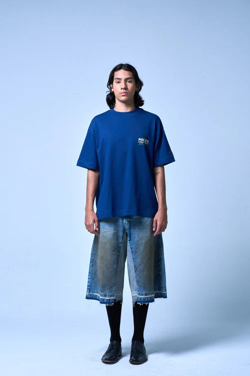 Sinners polizia blue t-shirt