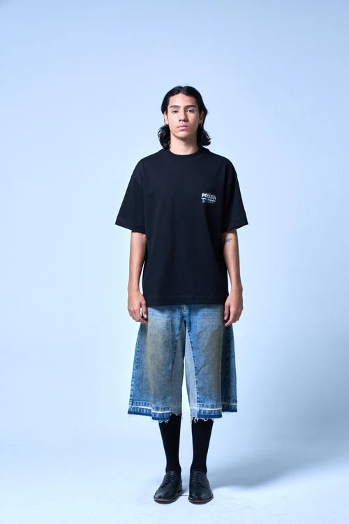 Sinners polizia black t-shirt