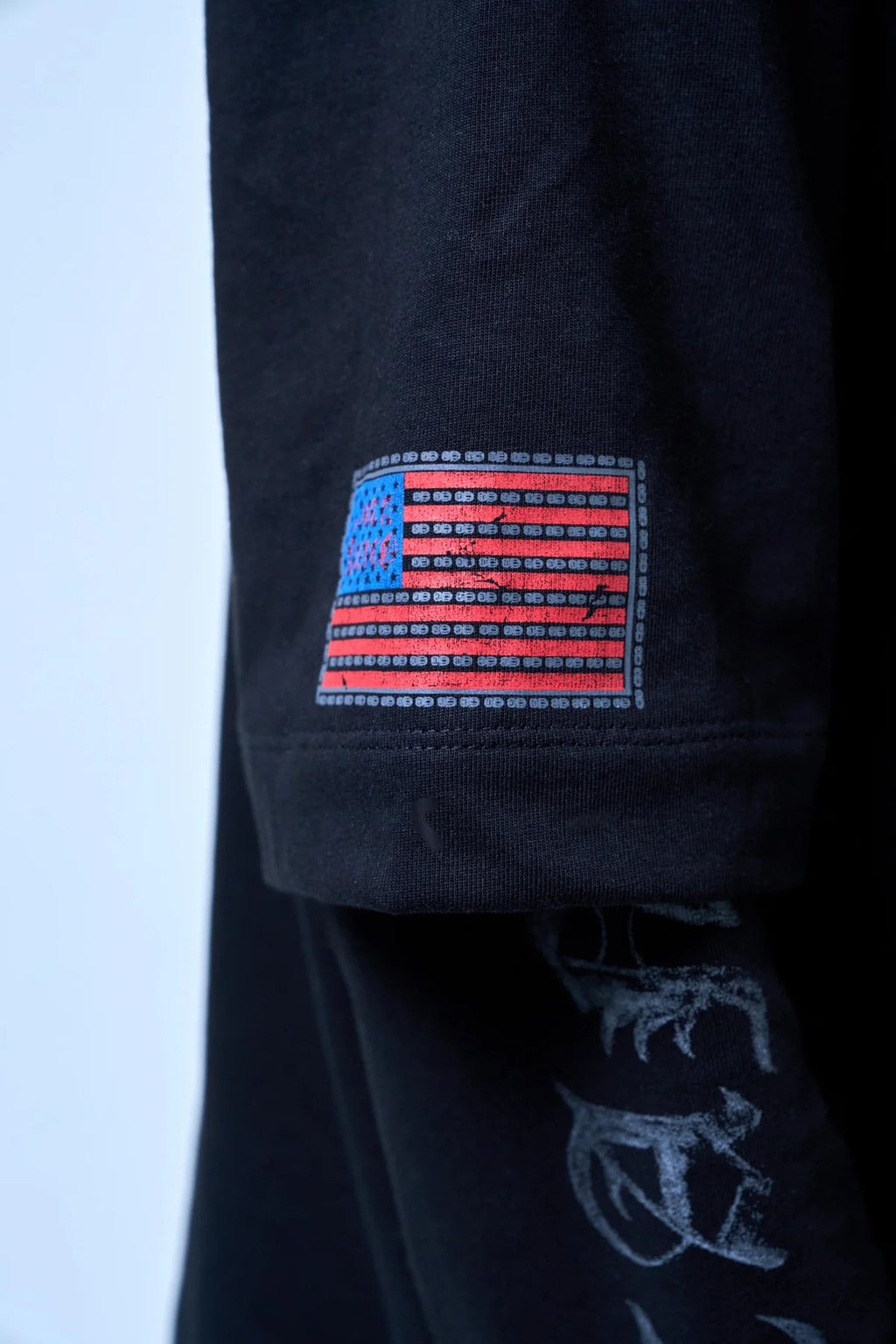 Sinners Polizia Black Double Sleeve