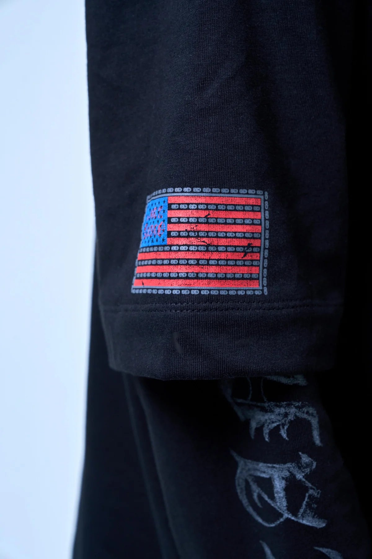 Sinners Polizia Black Double Sleeve