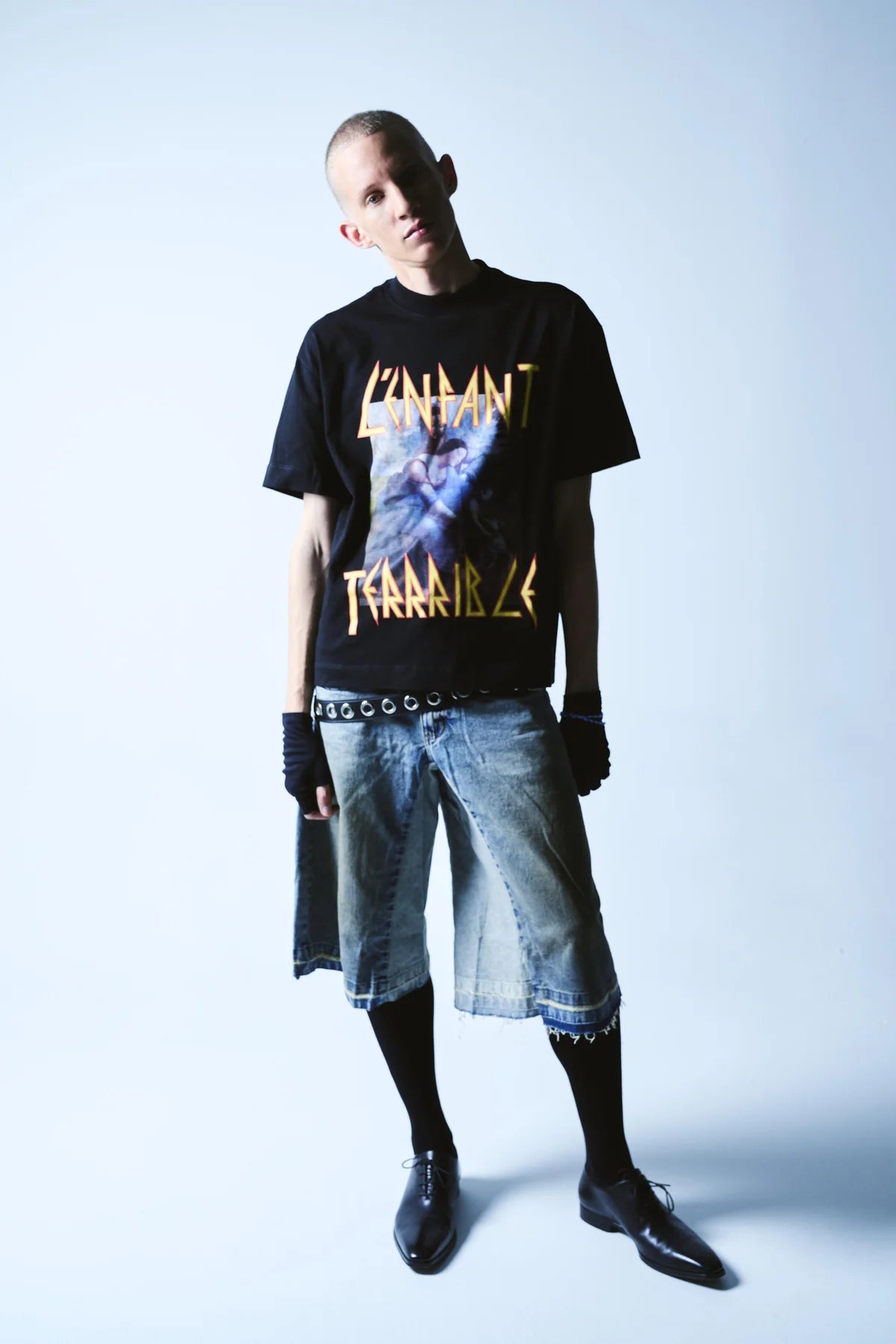 Sinners l'enfant terrible black t-shirt