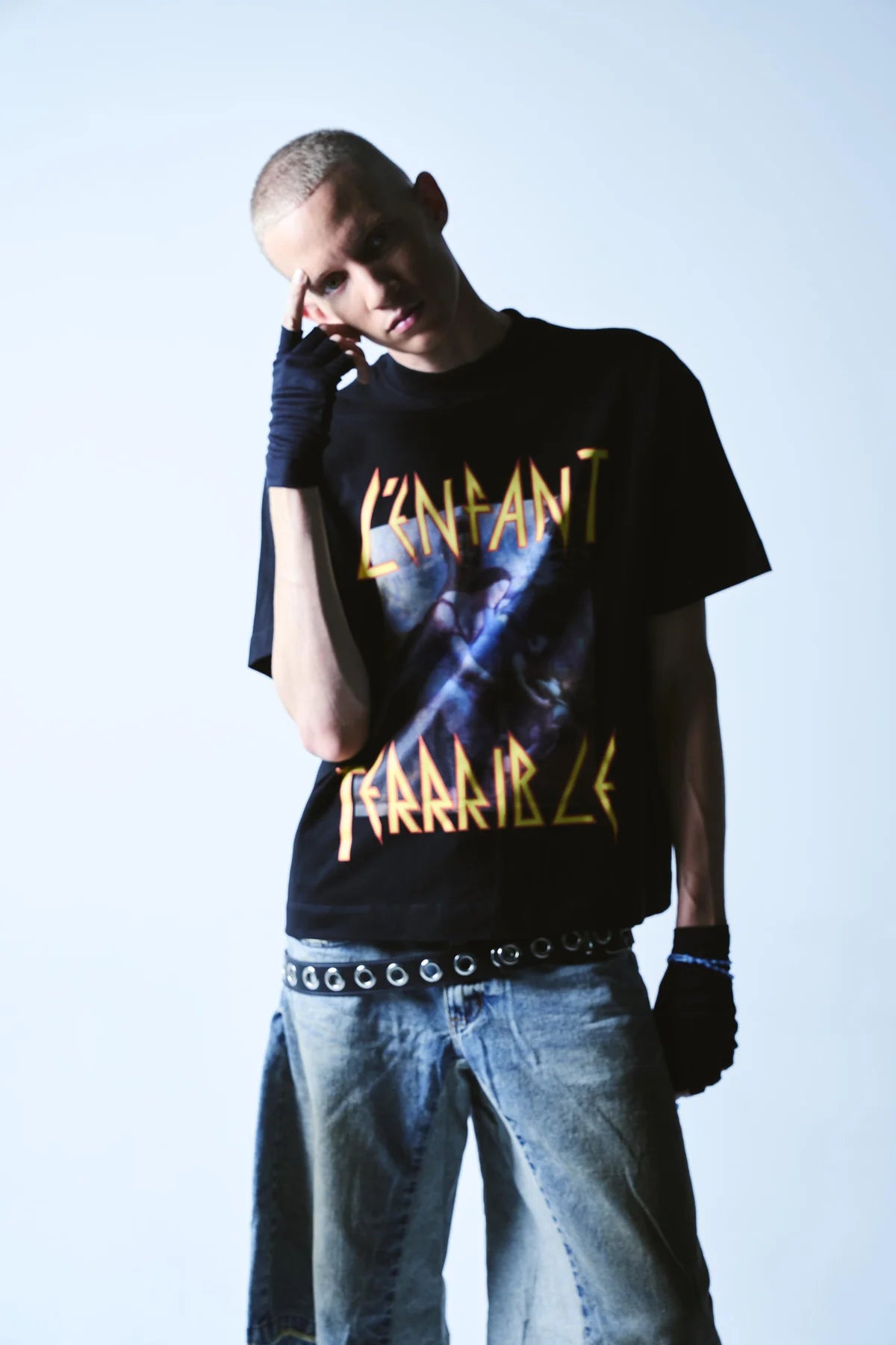 Sinners l'enfant terrible black t-shirt