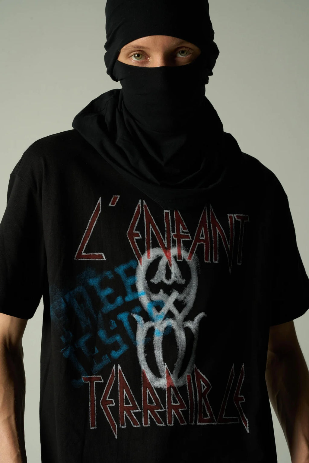 Sinners l'enfant monogram black t-shirt