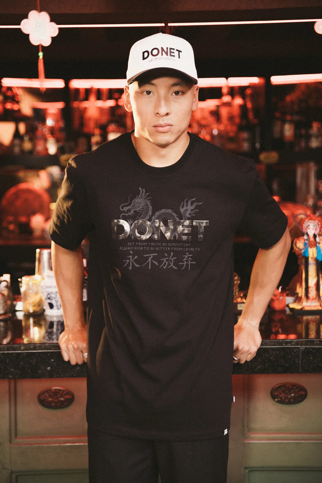 Donet t shirt shenlong black