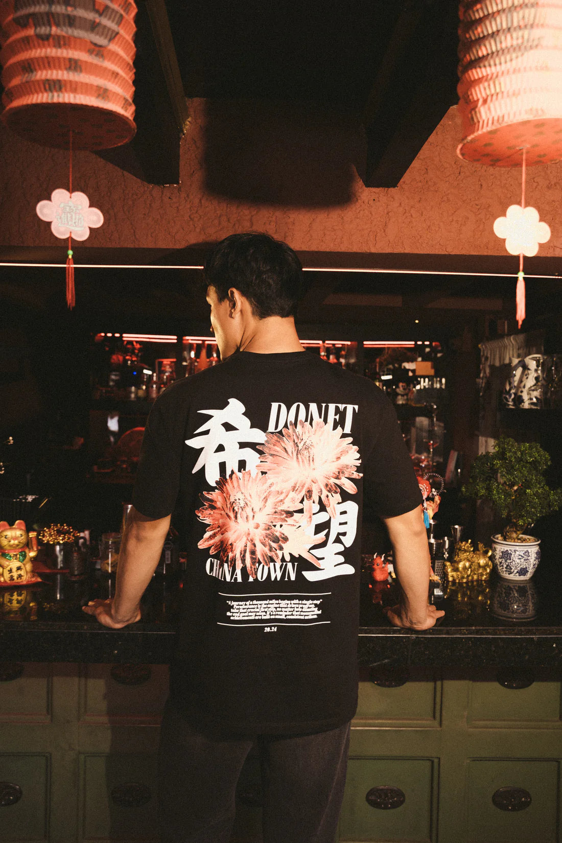 Donet t shirt tao black