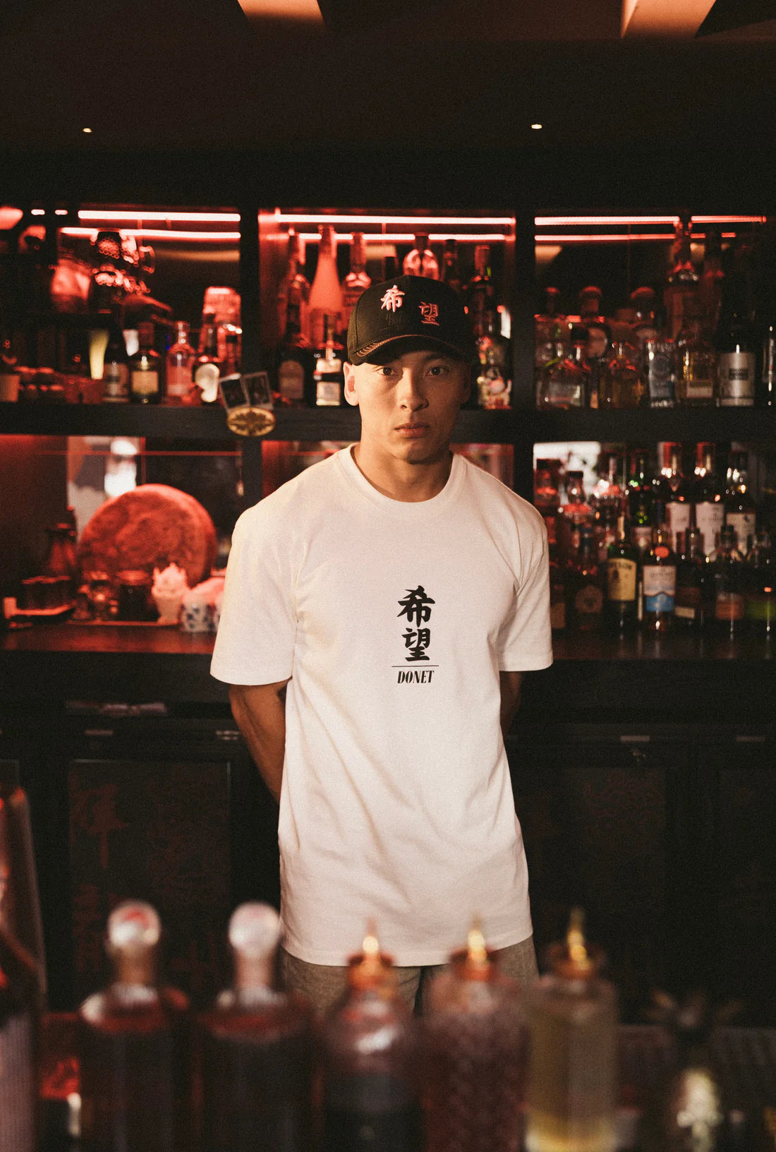 Donet t shirt tao marfil