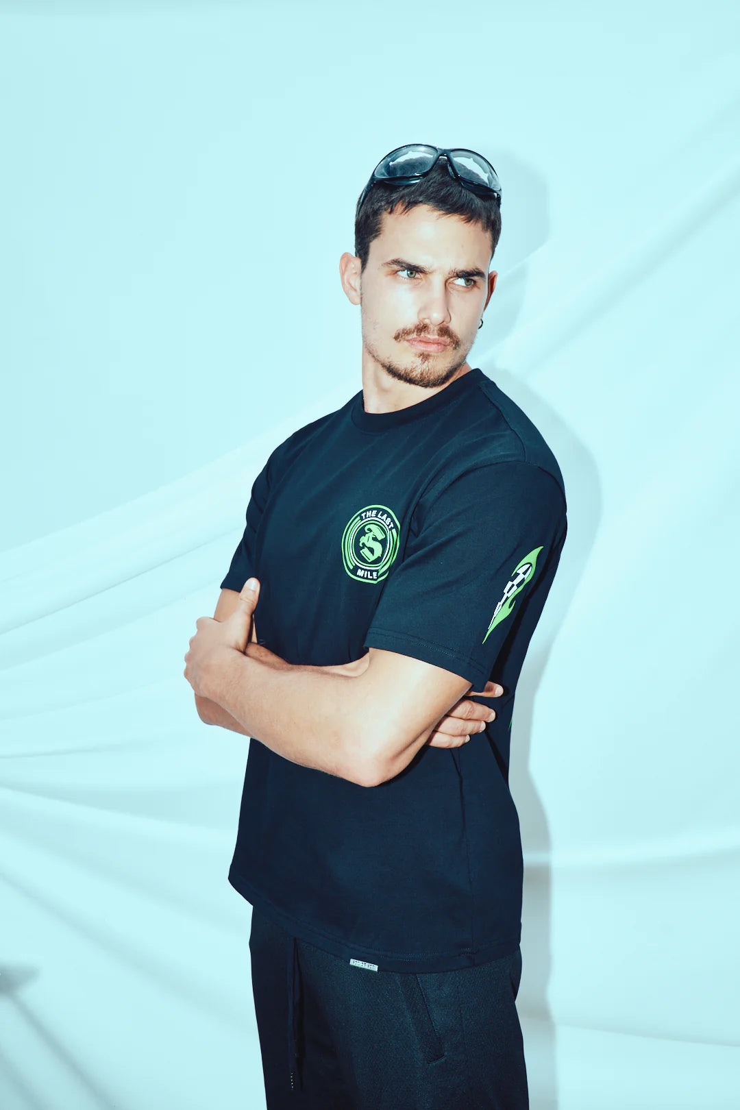 Son of son Black green fast n sofs OVE020