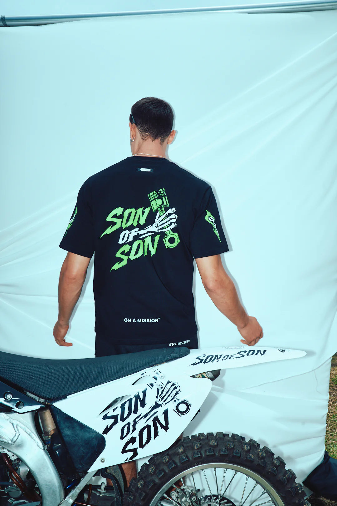 Son of son Black green fast n sofs OVE020