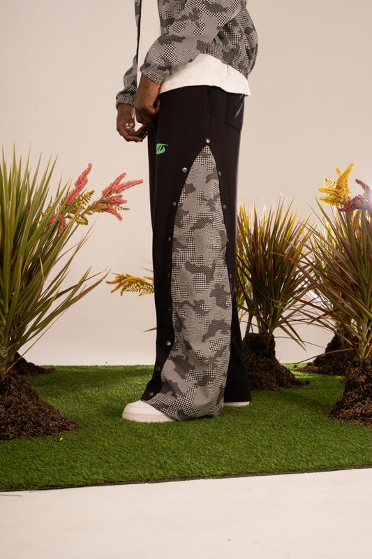 Mede pixel camo pant