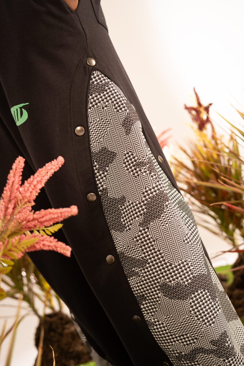 Mede pixel camo pant
