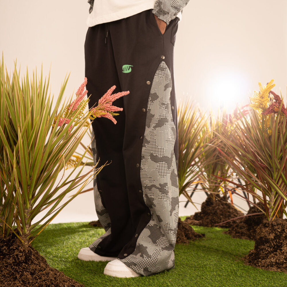 Mede pixel camo pant