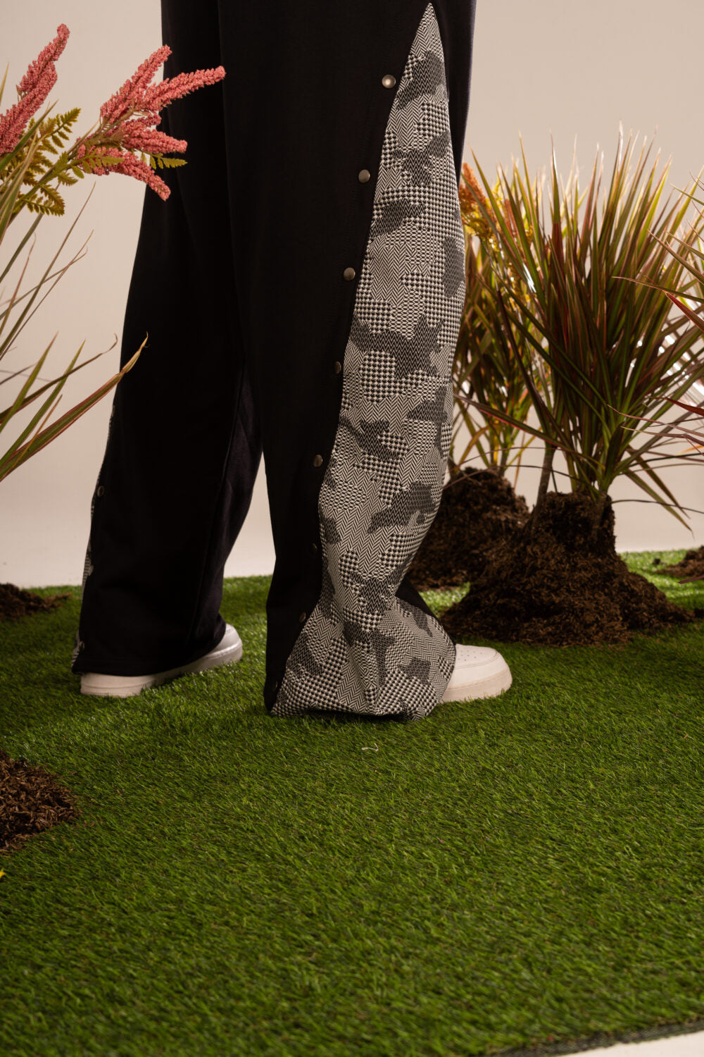 Mede pixel camo pant