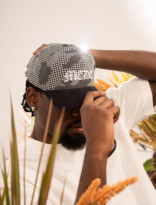Mede pixel camo cap