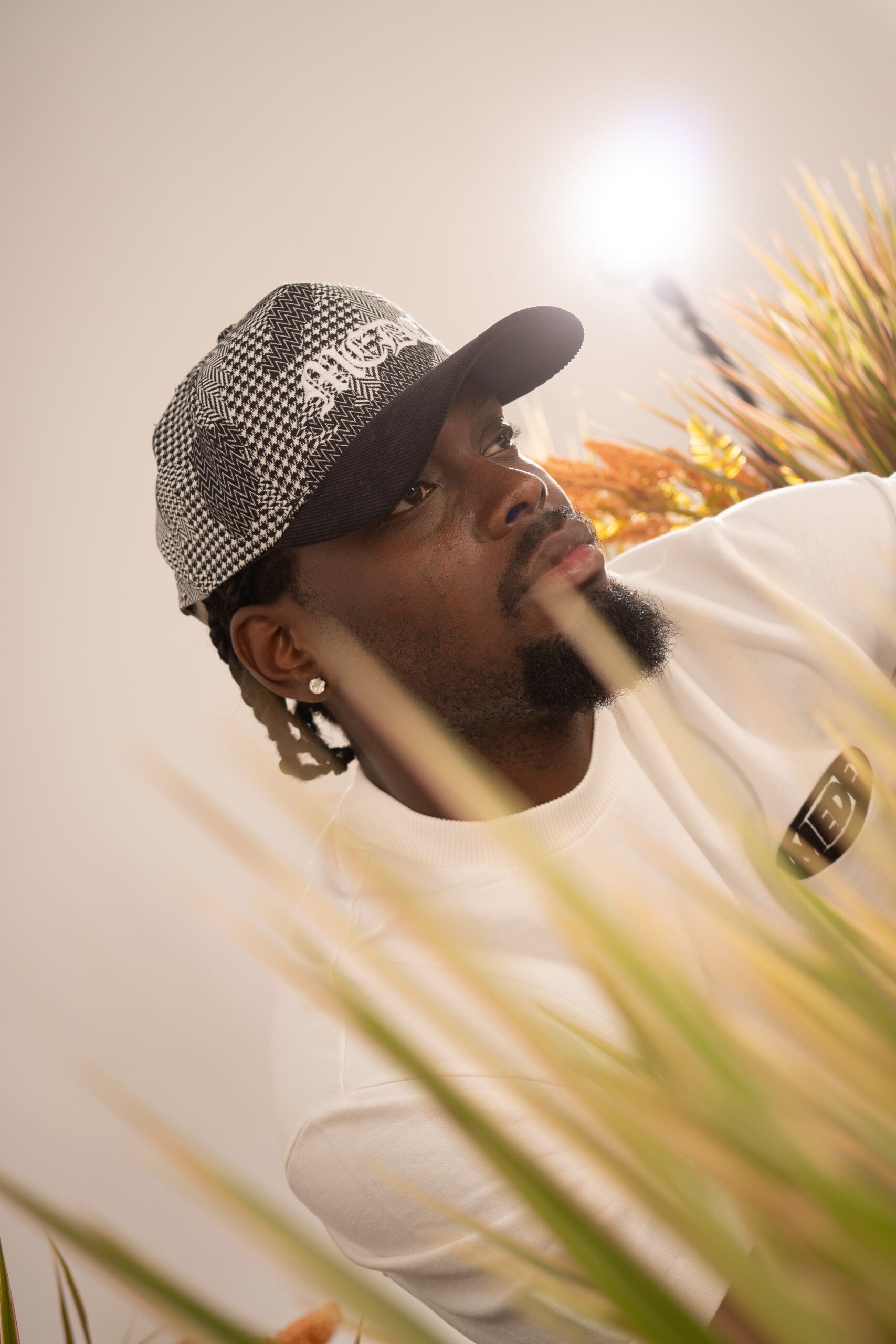 Mede pixel camo cap